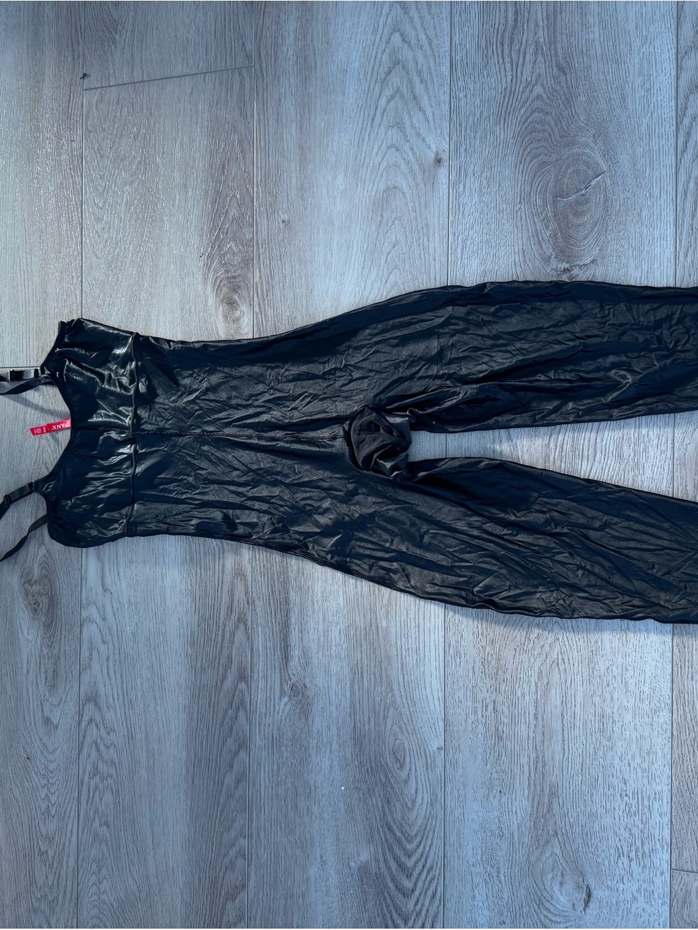 Spanx “Suit Your Fancy” Open-Bust Catsuit